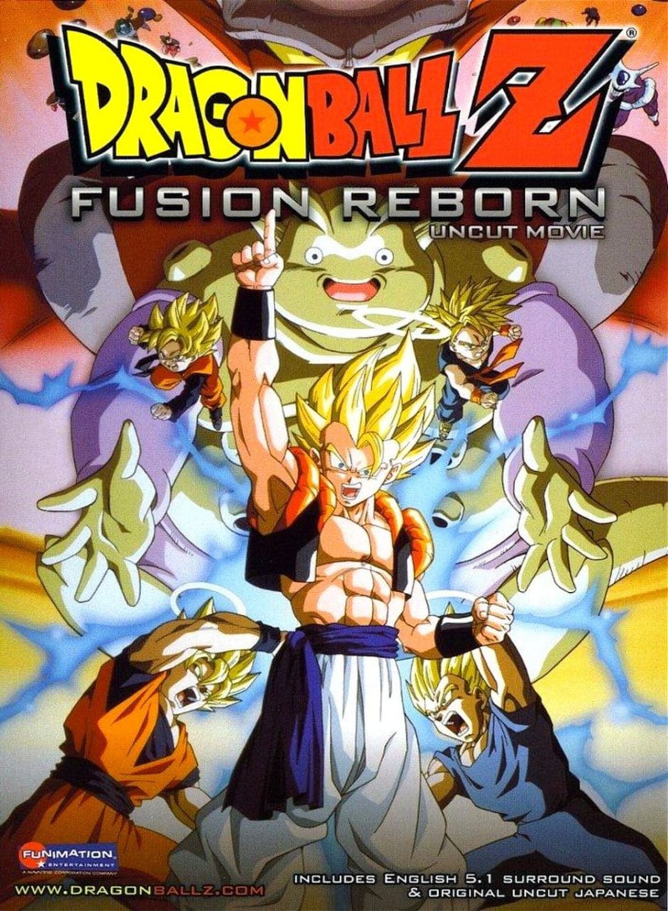 Anime Dragon Ball Z Movie 12: Fusion Reborn